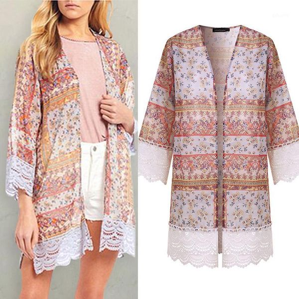 celmia plus size women cardigans print kimono cover up blouse 2020 bohemian loose chiffon shirts casual lace patchwork shawl1, White
celmia plus size women cardigans print kimono cover up blouse 2020 bohemian loose chiffon shirts casual lace patchwork shawl1, White