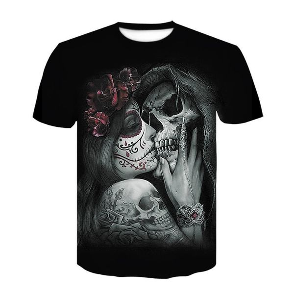 masked 2021 new 3d t shirt woman men beauty kiss skull tshirt print summer casual tees short sleeve streetwear halloween, White;black
masked 2021 new 3d t shirt woman men beauty kiss skull tshirt print summer casual tees short sleeve streetwear halloween, White;black