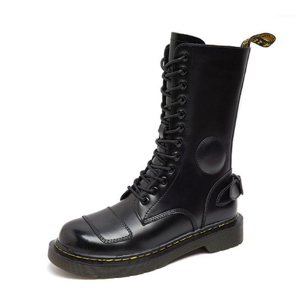 leather boots women's thick soled boots children's leather casual fashionable women's motorcycle1, Black
leather boots women's thick soled boots children's leather casual fashionable women's motorcycle1, Black