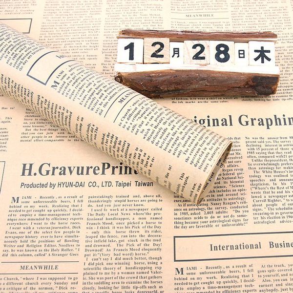 50 шт. упаковочные бумаги крафт бумага подарочная упаковка бумага валентина день рождения вечеринка ретро украшение подарочная обертывание а
50 шт. упаковочные бумаги крафт бумага подарочная упаковка бумага валентина день рождения вечеринка ретро украшение подарочная обертывание а