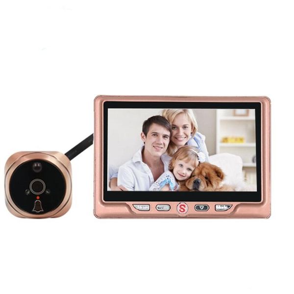 43 inch lcd door camera recordable digital peephole video recording motion detect door eye doorbell video
43 inch lcd door camera recordable digital peephole video recording motion detect door eye doorbell video