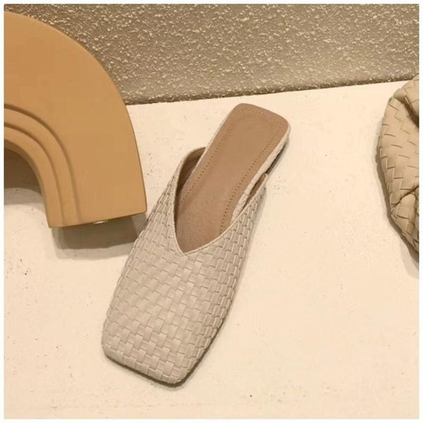 slippers fashion women cane weave mule sandal shoes 2021 square toe summer outdoor beach flip flops slides shoes1, Black
slippers fashion women cane weave mule sandal shoes 2021 square toe summer outdoor beach flip flops slides shoes1, Black