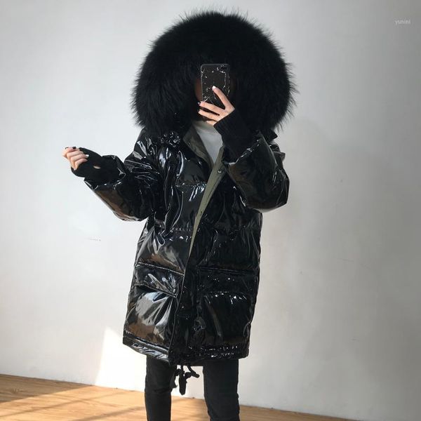 real raccoon fur 2019 winter jacket coat women long down parka super thick duck down jacket female waterproof hooded coat1, Black
real raccoon fur 2019 winter jacket coat women long down parka super thick duck down jacket female waterproof hooded coat1, Black