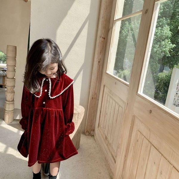 children's autumn winter 2020 new girls' big lapel veet drs plush princs skirt, Red;yellow
children's autumn winter 2020 new girls' big lapel veet drs plush princs skirt, Red;yellow
