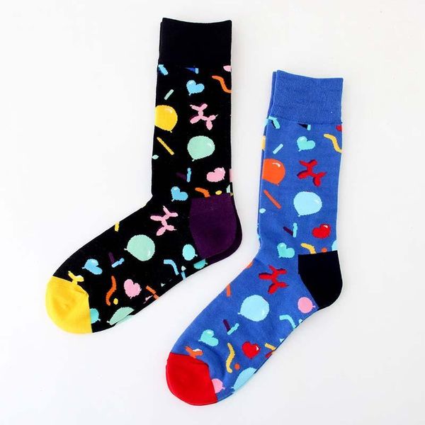 2020 art personality trend novelty skateboard men's socks meias jacquard balloon pattern funny socks skarpetki harajuku sokken1, Black
2020 art personality trend novelty skateboard men's socks meias jacquard balloon pattern funny socks skarpetki harajuku sokken1, Black
