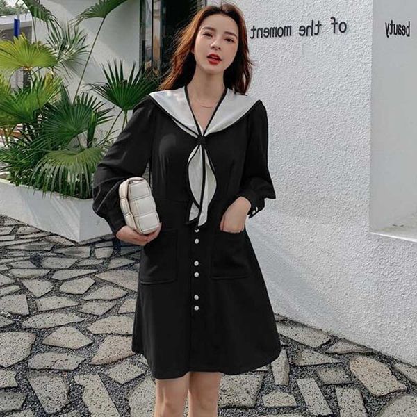 2020 dressshawl dress women's early autumn fashion 100 matching shawl navy collar waist waist reduction dress for women xvnty, Black;gray
2020 dressshawl dress women's early autumn fashion 100 matching shawl navy collar waist waist reduction dress for women xvnty, Black;gray