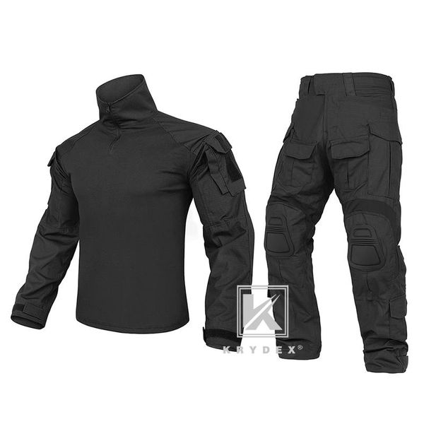 krydex g3 combat uniform set black cp стиль тактический bdu камуфляж рубашка брюки комплект для, Camo
krydex g3 combat uniform set black cp стиль тактический bdu камуфляж рубашка брюки комплект для, Camo