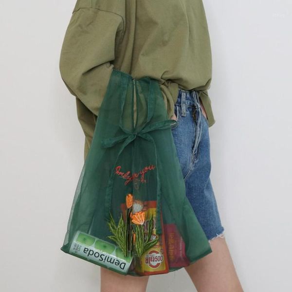 new summer organza embroidery shoulder bag casual wild messenger bag female hand convenient clear shopping1
new summer organza embroidery shoulder bag casual wild messenger bag female hand convenient clear shopping1