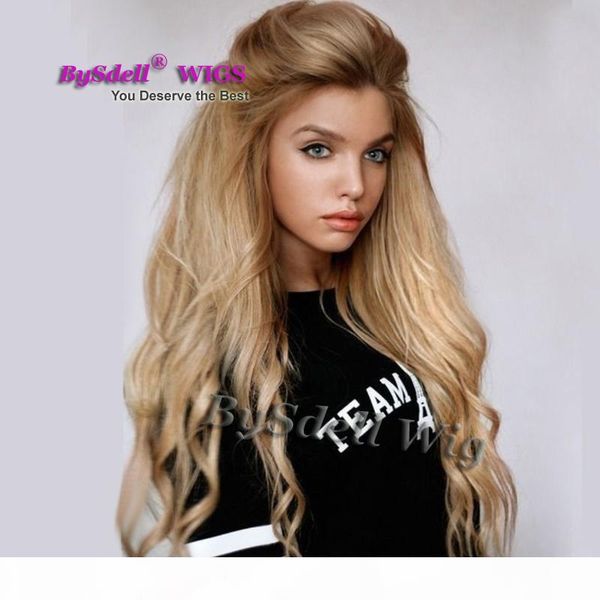 kanekalon fiber hair front lace wig natural dark blonde color ombre lace front wig with dark roots wigs for white women, Black
kanekalon fiber hair front lace wig natural dark blonde color ombre lace front wig with dark roots wigs for white women, Black