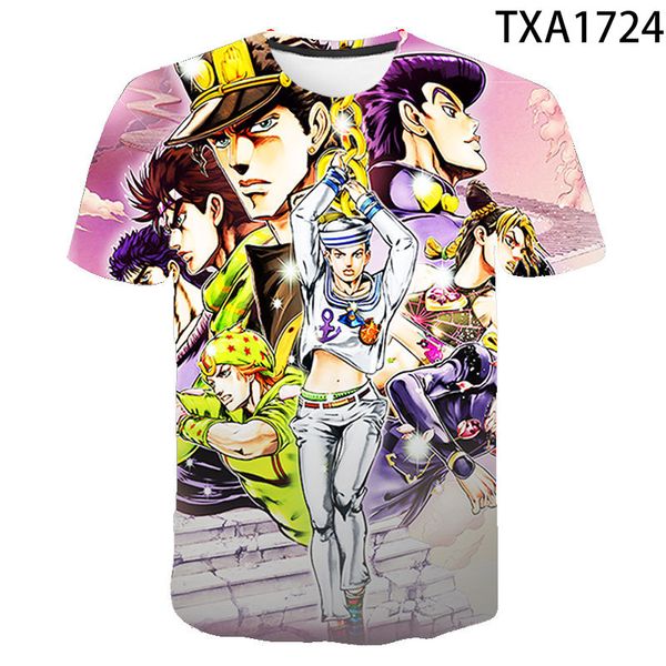 new jojo bizarre adventure3d printed clothing wild breathable 3d print shirts hippie kawaii kawaii men clothing
new jojo bizarre adventure3d printed clothing wild breathable 3d print shirts hippie kawaii kawaii men clothing