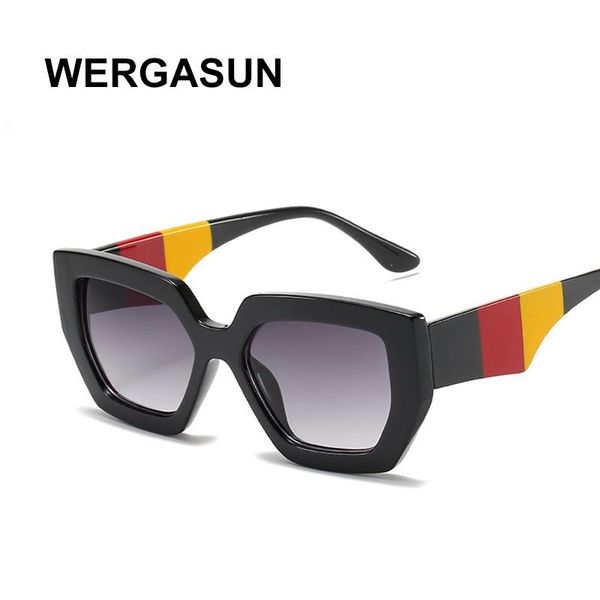 wergasun cat eye sunglasses women vintage oversized gradient sun glasses shades female luxury designer uv400 sunglass, White;black
wergasun cat eye sunglasses women vintage oversized gradient sun glasses shades female luxury designer uv400 sunglass, White;black