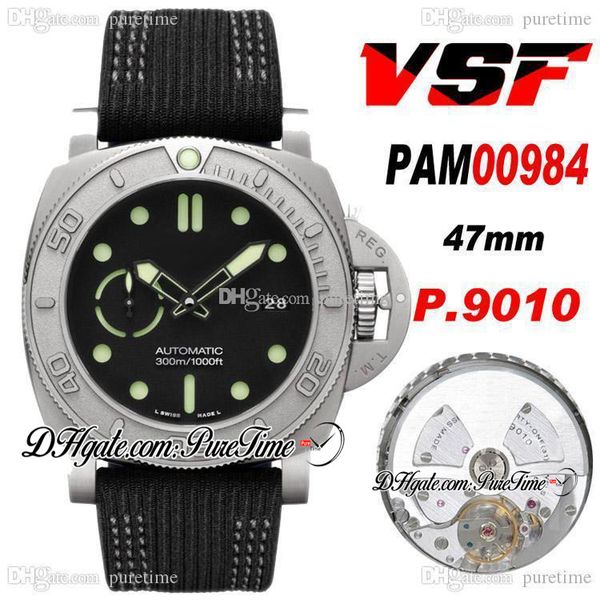 vsf 47mm vs984 p.9010 p9010 automatic mens watch titaniuml case black dial vs00984 nylon strap 2020 mike horn edition ptpm puretime, Slivery;brown
vsf 47mm vs984 p.9010 p9010 automatic mens watch titaniuml case black dial vs00984 nylon strap 2020 mike horn edition ptpm puretime, Slivery;brown