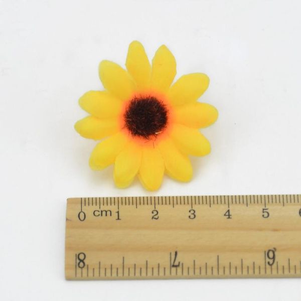30pcs 4cm mini silk sunflower artificial flower head for wedding box decoration headmade scrapbooking accessories fake jllslv
30pcs 4cm mini silk sunflower artificial flower head for wedding box decoration headmade scrapbooking accessories fake jllslv