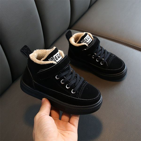 new kids ankle fashion vintage winter boys martin for children waterproof boots girls snow sneakers outdoor non-slip, Black
new kids ankle fashion vintage winter boys martin for children waterproof boots girls snow sneakers outdoor non-slip, Black