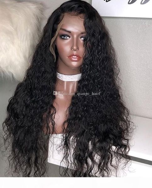 brazilian full lace human hair wig for black woman water wave lace front virgin hair wig with baby hair, Black;brown
brazilian full lace human hair wig for black woman water wave lace front virgin hair wig with baby hair, Black;brown