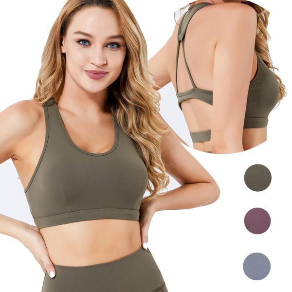 gym clothing women sports bra gathering proof hollow back 7401 daily underwear yoga padded bras, White;black
gym clothing women sports bra gathering proof hollow back 7401 daily underwear yoga padded bras, White;black