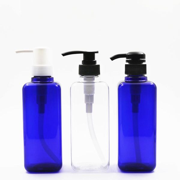 storage bottles & jars 20pcs blue clear 500ml skin care square 16 oz plastic shampoo shower gel cosmetic pet pump
storage bottles & jars 20pcs blue clear 500ml skin care square 16 oz plastic shampoo shower gel cosmetic pet pump