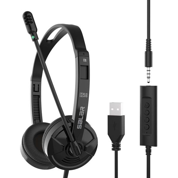 usb/3.5mm computer earphone with microphone noise cancelling pc wired headphones business headsets for skype webinar call center
usb/3.5mm computer earphone with microphone noise cancelling pc wired headphones business headsets for skype webinar call center