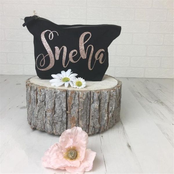 custom name glitter cosmetic bag rose gold trip makeup bag valentine's gift lover birthday gift will you be maid of honor pouch
custom name glitter cosmetic bag rose gold trip makeup bag valentine's gift lover birthday gift will you be maid of honor pouch