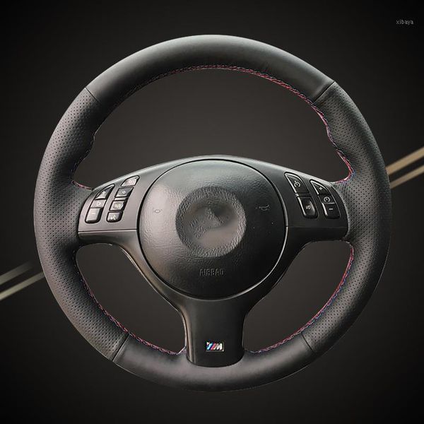 artificial leather car braid on the steering wheel cover for e46 e39 330i 540i 525i 530i 330ci m3 2001-2003 auto braiding1
artificial leather car braid on the steering wheel cover for e46 e39 330i 540i 525i 530i 330ci m3 2001-2003 auto braiding1