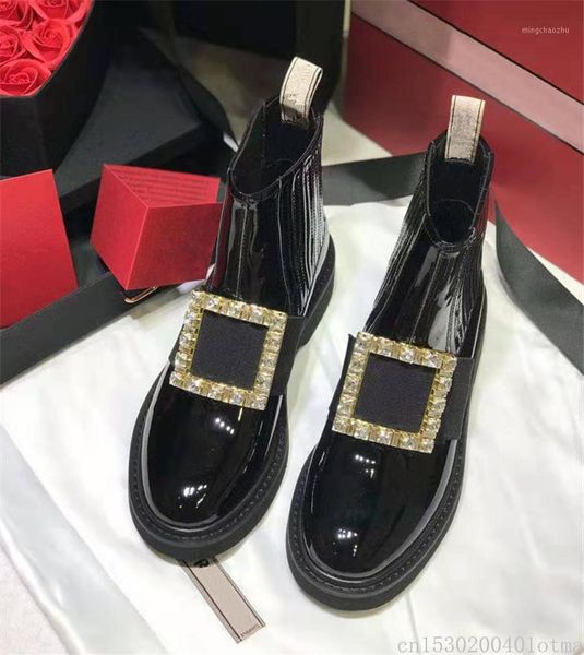 boots luxury crystal women ankle fashion genuine leather patchwork winter short black motorcycle1
boots luxury crystal women ankle fashion genuine leather patchwork winter short black motorcycle1
