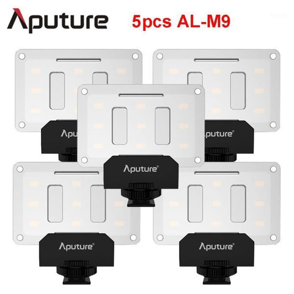 aputure 5pcs/set al-m9 led video light tlci/cri 95+ pockable on-camera fill light pocket sized tiny led accept bargaining1
aputure 5pcs/set al-m9 led video light tlci/cri 95+ pockable on-camera fill light pocket sized tiny led accept bargaining1