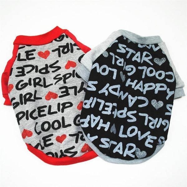 dog apparel pet clothing letter clothes for small costume print hoodies t-shirt dogs cute autumn winter black warm boy collar perro1
dog apparel pet clothing letter clothes for small costume print hoodies t-shirt dogs cute autumn winter black warm boy collar perro1