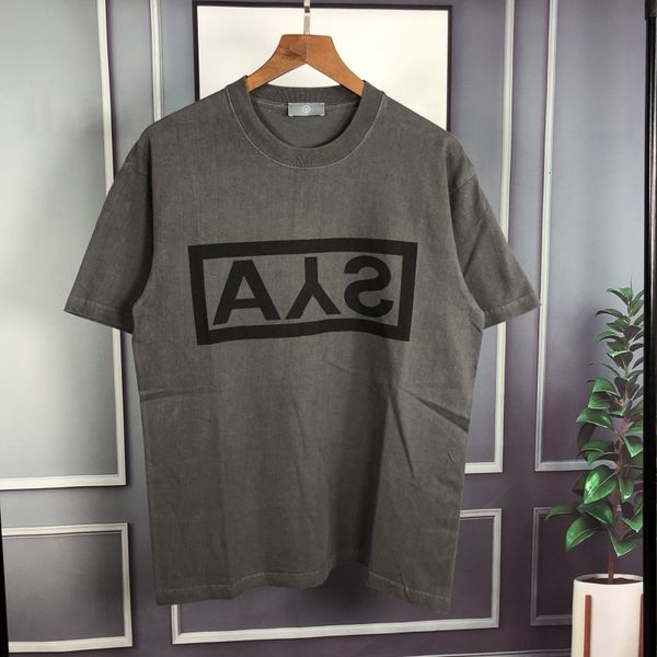 2021 new t-shirt men women vintage askyurself tee ays printing cotton short sleeve ug76, White;black
2021 new t-shirt men women vintage askyurself tee ays printing cotton short sleeve ug76, White;black