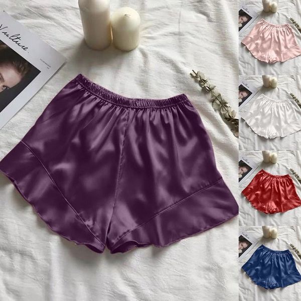 elegance satin safety women lace underwear short tights soft seamless female safe shorts lingerie plus size, White;black
elegance satin safety women lace underwear short tights soft seamless female safe shorts lingerie plus size, White;black