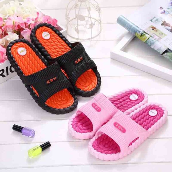 women summer casual slippers candy flat non-slip platform slides men jelly bathroom shoes soft bottom female fashion slippers x1020, Black
women summer casual slippers candy flat non-slip platform slides men jelly bathroom shoes soft bottom female fashion slippers x1020, Black