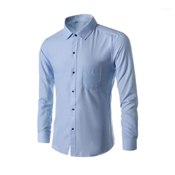 2019 men shirt solid white blue black dress shirt long sleeve slim fit business camisa masculina casual male hawaiian shirts11, White;black
2019 men shirt solid white blue black dress shirt long sleeve slim fit business camisa masculina casual male hawaiian shirts11, White;black