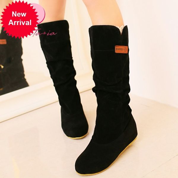 2021 the new new female fashions. growing height mid-calf calf toe boots plied with women's shoes. asd7, Black
2021 the new new female fashions. growing height mid-calf calf toe boots plied with women's shoes. asd7, Black
