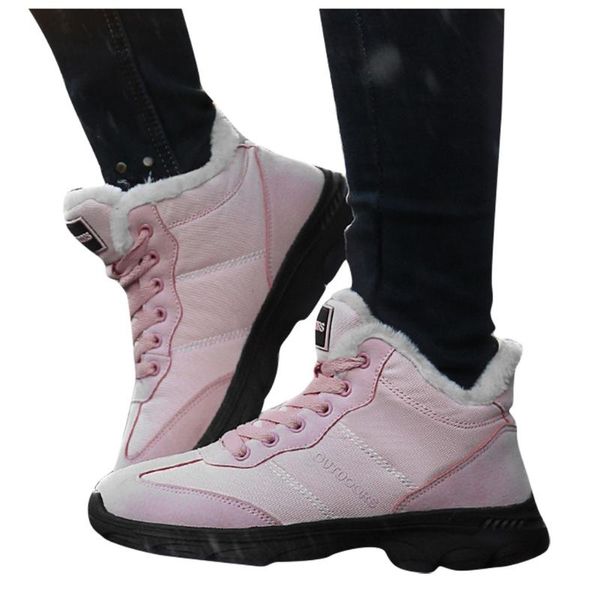 sagace shoes winter boots foreign couple large size 36-41 sports plus velvet warm cotton snow hiking shoes camping walking boots, Black
sagace shoes winter boots foreign couple large size 36-41 sports plus velvet warm cotton snow hiking shoes camping walking boots, Black