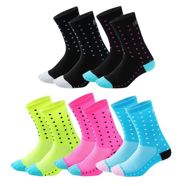 sports socks 3 pairs professional cycling nylon breathable for man woman running basketball football outdoor sport, Black
sports socks 3 pairs professional cycling nylon breathable for man woman running basketball football outdoor sport, Black