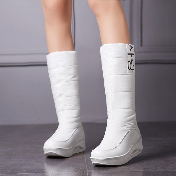 2020 новый снег boots женская обувь южная корея стиль платформа ботинки клинья средние теленок женский плюша зимы botas mujer, Black
2020 новый снег boots женская обувь южная корея стиль платформа ботинки клинья средние теленок женский плюша зимы botas mujer, Black