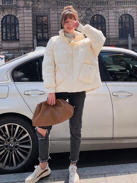 fashion short oversized warm down winter coat female jacket women's clothing women coats jaqueta de frio feminina zjt581, Black
fashion short oversized warm down winter coat female jacket women's clothing women coats jaqueta de frio feminina zjt581, Black