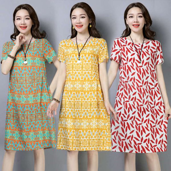 new cotton leprosy dress women's summer loose pork shredded flower a-line medium length casual printed skirt, Black;gray
new cotton leprosy dress women's summer loose pork shredded flower a-line medium length casual printed skirt, Black;gray