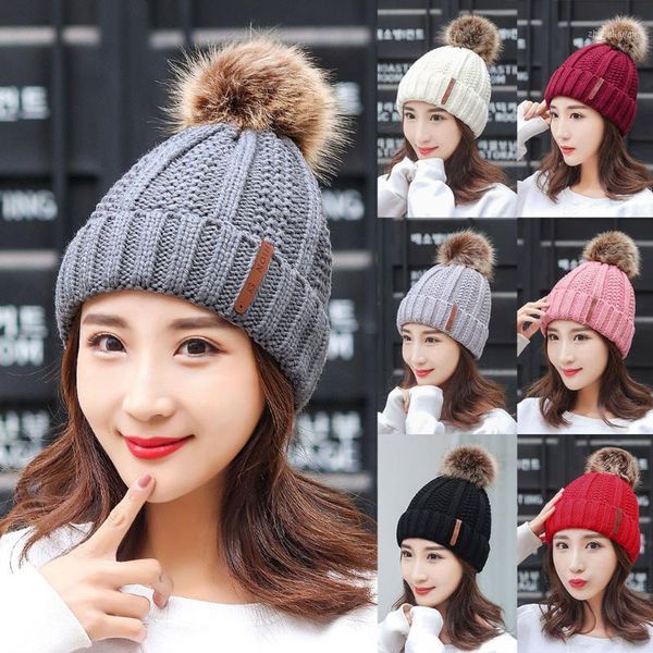 fashion women warm caps hat solid thicken hat pom poms winter women girl knitted beanies cap thick skullies beanie1
fashion women warm caps hat solid thicken hat pom poms winter women girl knitted beanies cap thick skullies beanie1