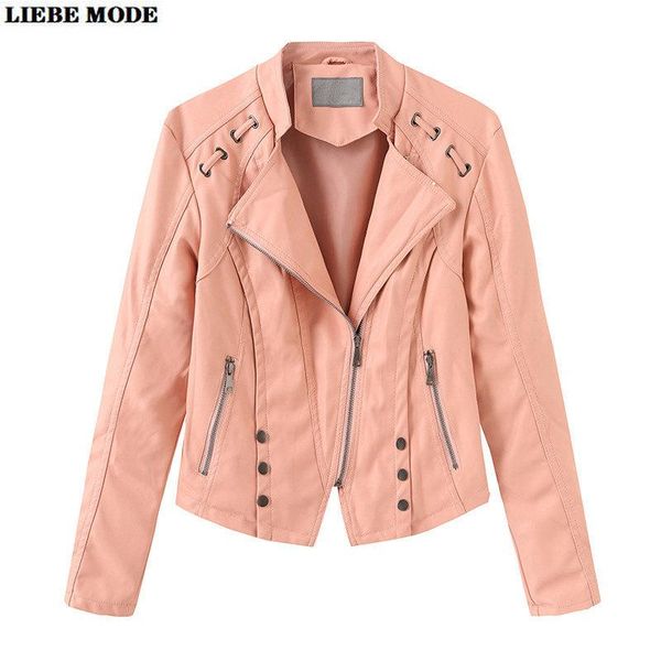 women's leather & faux womens pink blue moto biker pu jacket for women slim short woman black red coat khaki yellow motorcycle outwear
women's leather & faux womens pink blue moto biker pu jacket for women slim short woman black red coat khaki yellow motorcycle outwear