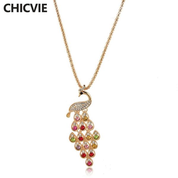 chains chicvie gold peacock open tail shape necklaces&pendants for women charms pendants jewelry statement crystal necklace sne190145, Silver
chains chicvie gold peacock open tail shape necklaces&pendants for women charms pendants jewelry statement crystal necklace sne190145, Silver