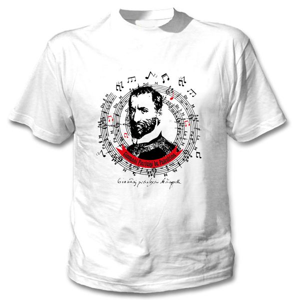 2019 giovanni pierluigi da palestrina - new cotton white tshirt sport hooded sweatshirt hoodie