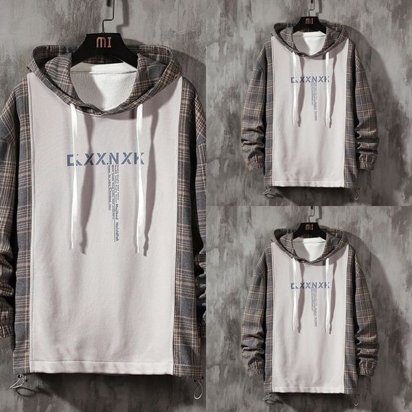 hwmak hooded sweater men's trendy brand fake two-piece long-sleeved c clothes autumn autumn clothes sweaterkorean style trendy loose pl, Black
hwmak hooded sweater men's trendy brand fake two-piece long-sleeved c clothes autumn autumn clothes sweaterkorean style trendy loose pl, Black