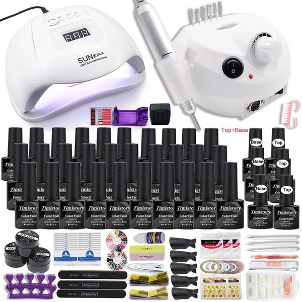 manicure set for nail 30/20/10 kind nail polish kit withl drill machine lamp acrylic kit nail art tools tool set
manicure set for nail 30/20/10 kind nail polish kit withl drill machine lamp acrylic kit nail art tools tool set