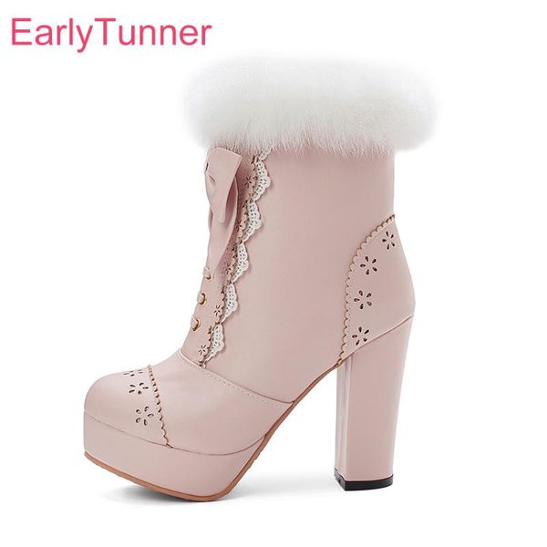 brand new comfortable pink white women ankle furry boots super high heels lady shoes es759 plus big size 11 43 46 48, Black
brand new comfortable pink white women ankle furry boots super high heels lady shoes es759 plus big size 11 43 46 48, Black