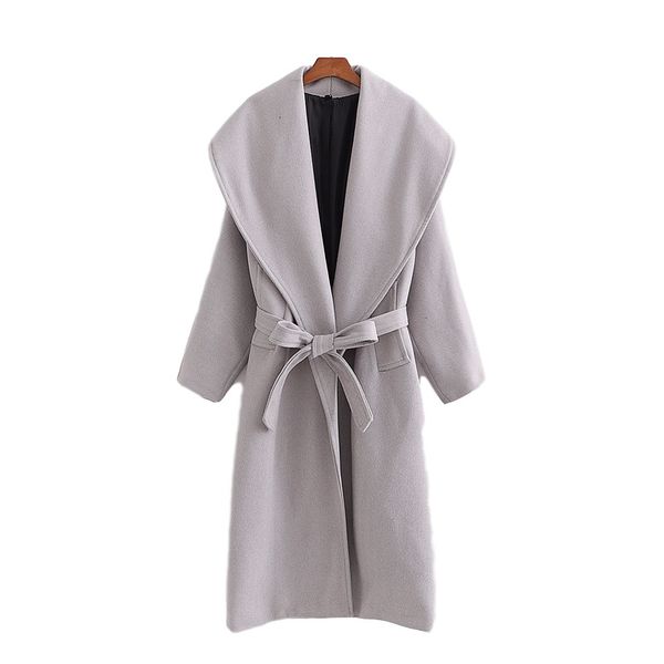 2021 new streetwear bege cinza sarja moda senhoras turn down collar outercoat causal feminino chique faixas longo casaco axug, Black
2021 new streetwear bege cinza sarja moda senhoras turn down collar outercoat causal feminino chique faixas longo casaco axug, Black