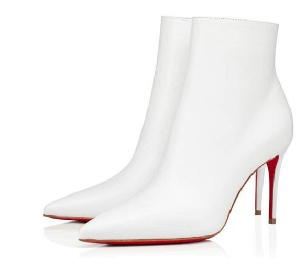winter boots women's red bottom ankle boot booty style,women queen casual high heels sleek casual suede leather wedding dress, Black
winter boots women's red bottom ankle boot booty style,women queen casual high heels sleek casual suede leather wedding dress, Black