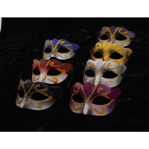 venetian mask sparkle masquerade mardi halloween gras masks cosplay wedding gift mix color
venetian mask sparkle masquerade mardi halloween gras masks cosplay wedding gift mix color