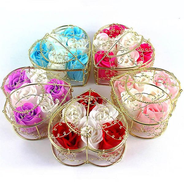 6pcs box handmade artificial flower romantic bath soap rose for valentine wedding birthday gift
6pcs box handmade artificial flower romantic bath soap rose for valentine wedding birthday gift