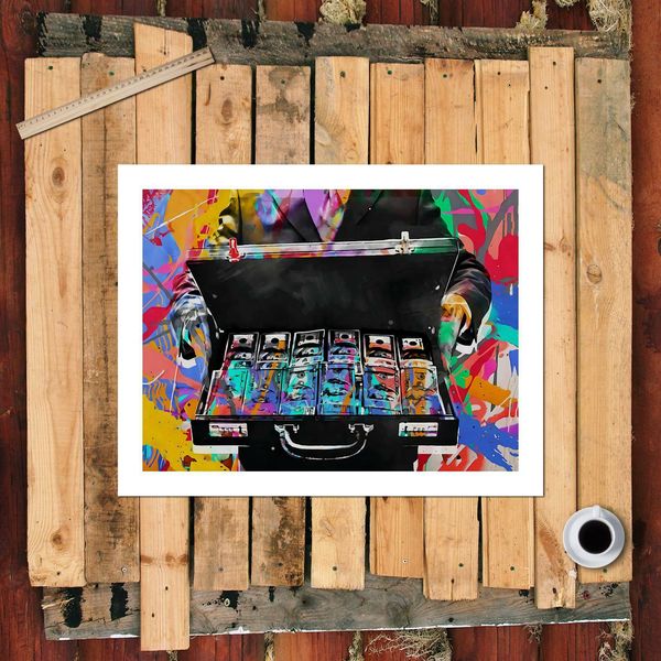 alec monopoly artworks "banknotes" home decoration handpainted &hd print oil painting on canvas wall art canvas pictures 210206
alec monopoly artworks "banknotes" home decoration handpainted &hd print oil painting on canvas wall art canvas pictures 210206