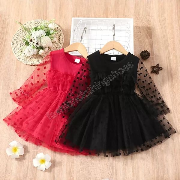 kids clothes girls dots dress infant toddler net yarn lace mesh princess dresses fashion summer baby clothing, Red;yellow
kids clothes girls dots dress infant toddler net yarn lace mesh princess dresses fashion summer baby clothing, Red;yellow